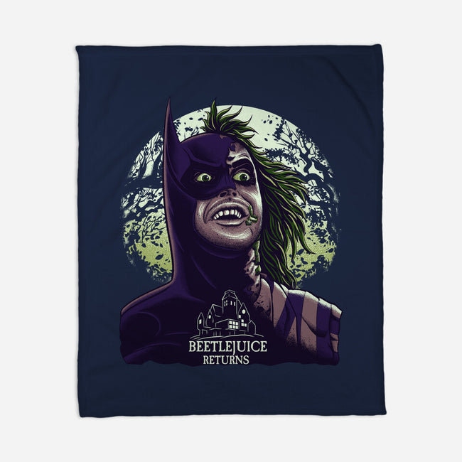 The Ghost Returns-None-Fleece-Blanket-rmatix