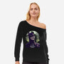 The Ghost Returns-Womens-Off Shoulder-Sweatshirt-rmatix