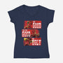 The Too Good-Womens-V-Neck-Tee-zascanauta