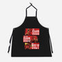 The Too Good-Unisex-Kitchen-Apron-zascanauta