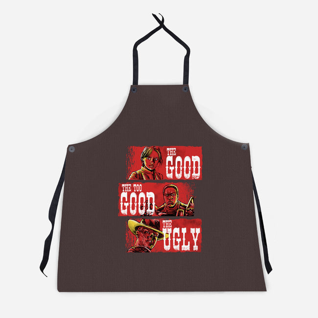 The Too Good-Unisex-Kitchen-Apron-zascanauta