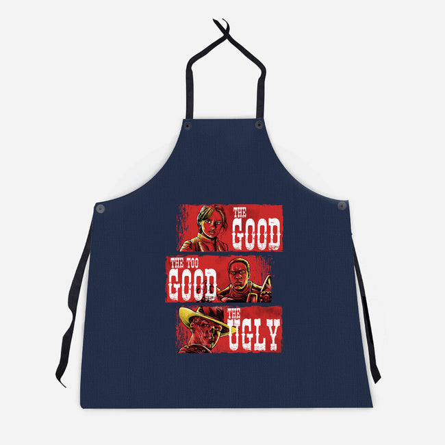 The Too Good-Unisex-Kitchen-Apron-zascanauta