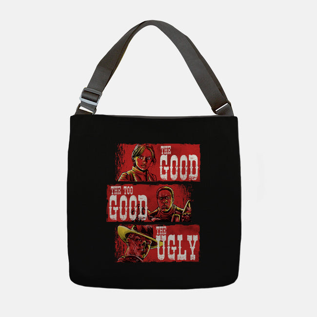 The Too Good-None-Adjustable Tote-Bag-zascanauta