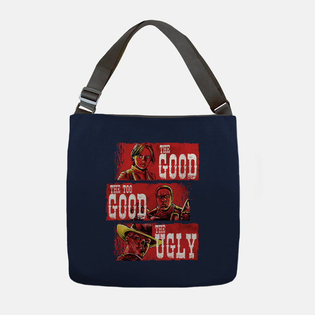 The Too Good-None-Adjustable Tote-Bag-zascanauta