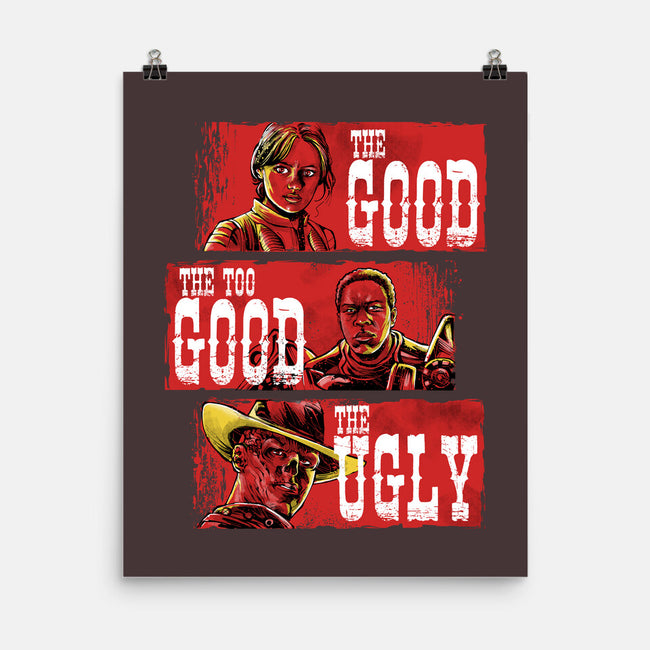 The Too Good-None-Matte-Poster-zascanauta