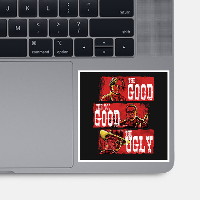 The Too Good-None-Glossy-Sticker-zascanauta