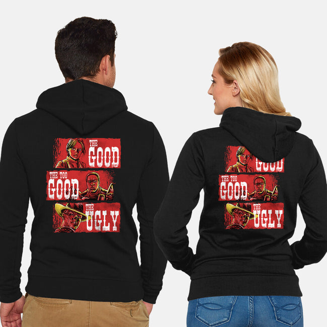 The Too Good-Unisex-Zip-Up-Sweatshirt-zascanauta