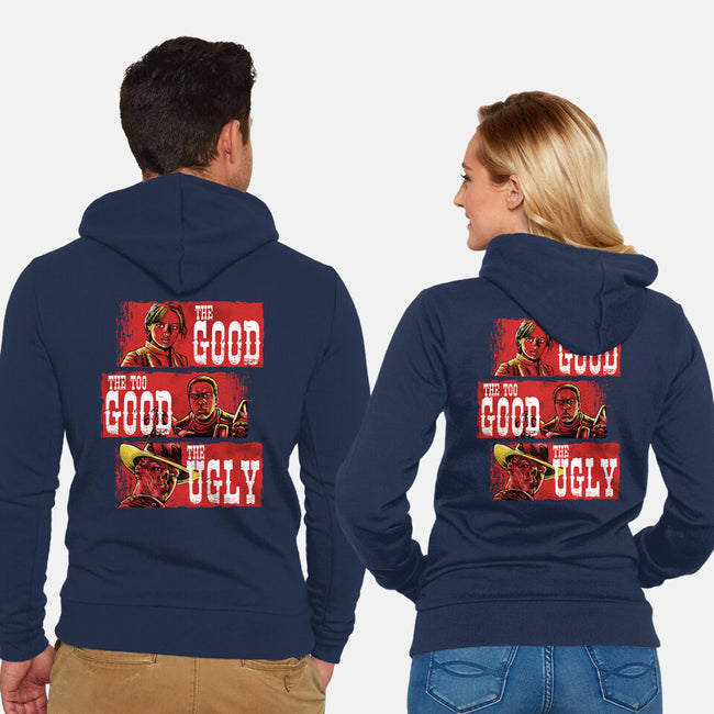 The Too Good-Unisex-Zip-Up-Sweatshirt-zascanauta