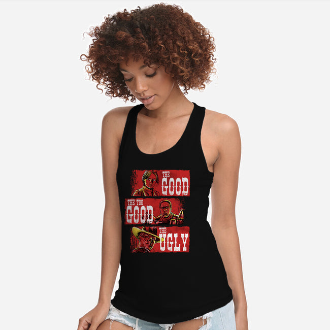 The Too Good-Womens-Racerback-Tank-zascanauta