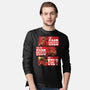 The Too Good-Mens-Long Sleeved-Tee-zascanauta