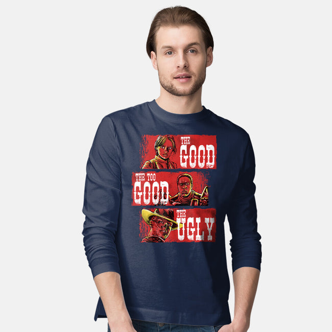 The Too Good-Mens-Long Sleeved-Tee-zascanauta