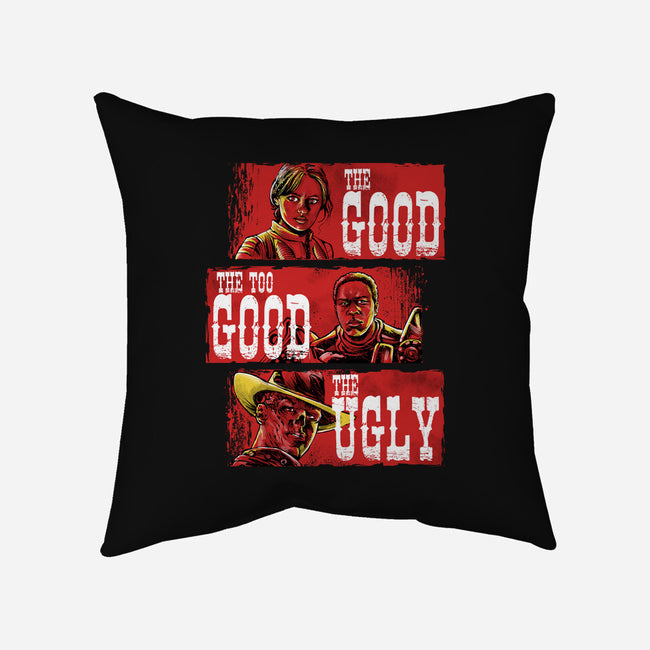 The Too Good-None-Removable Cover w Insert-Throw Pillow-zascanauta