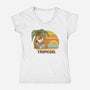 Tropicool-Womens-V-Neck-Tee-kg07