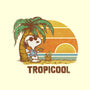 Tropicool-None-Removable Cover-Throw Pillow-kg07