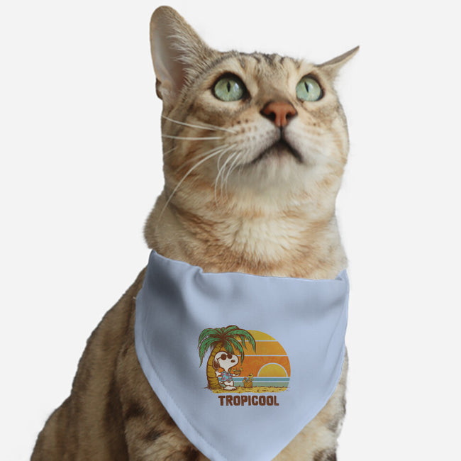 Tropicool-Cat-Adjustable-Pet Collar-kg07