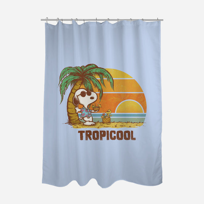 Tropicool-None-Polyester-Shower Curtain-kg07