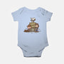 Beagle Of Steel-Baby-Basic-Onesie-kg07