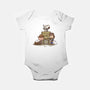 Beagle Of Steel-Baby-Basic-Onesie-kg07