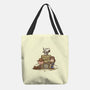 Beagle Of Steel-None-Basic Tote-Bag-kg07