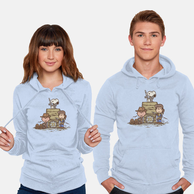 Beagle Of Steel-Unisex-Pullover-Sweatshirt-kg07