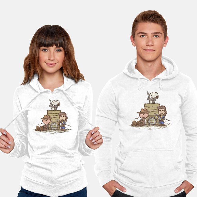 Beagle Of Steel-Unisex-Pullover-Sweatshirt-kg07