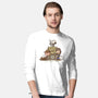 Beagle Of Steel-Mens-Long Sleeved-Tee-kg07