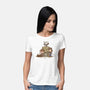 Beagle Of Steel-Womens-Basic-Tee-kg07