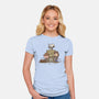 Beagle Of Steel-Womens-Fitted-Tee-kg07