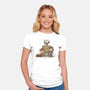 Beagle Of Steel-Womens-Fitted-Tee-kg07