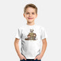 Beagle Of Steel-Youth-Basic-Tee-kg07