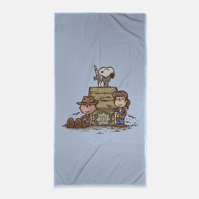 Beagle Of Steel-None-Beach-Towel-kg07