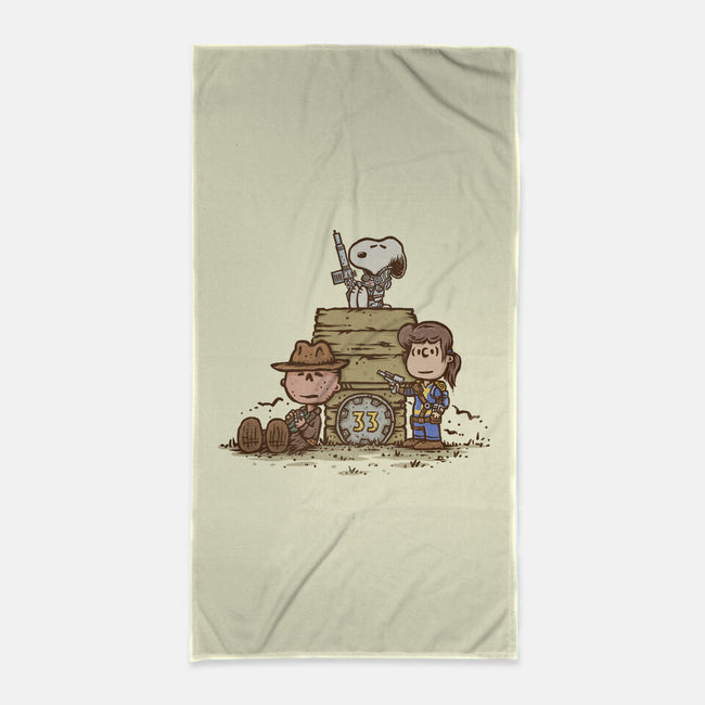 Beagle Of Steel-None-Beach-Towel-kg07