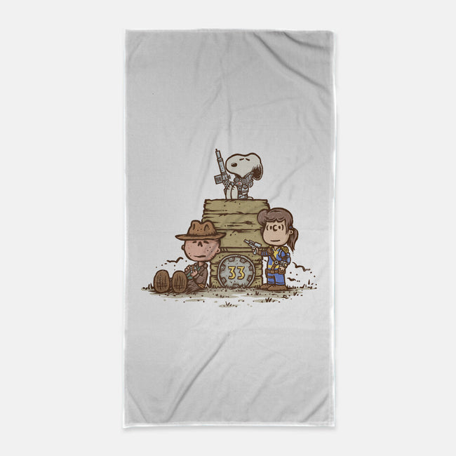 Beagle Of Steel-None-Beach-Towel-kg07