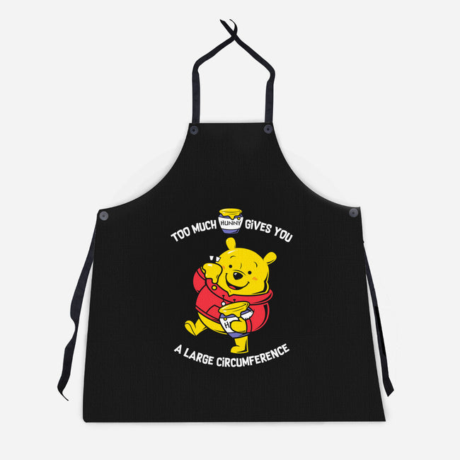 Too Much Hunny-Unisex-Kitchen-Apron-krisren28