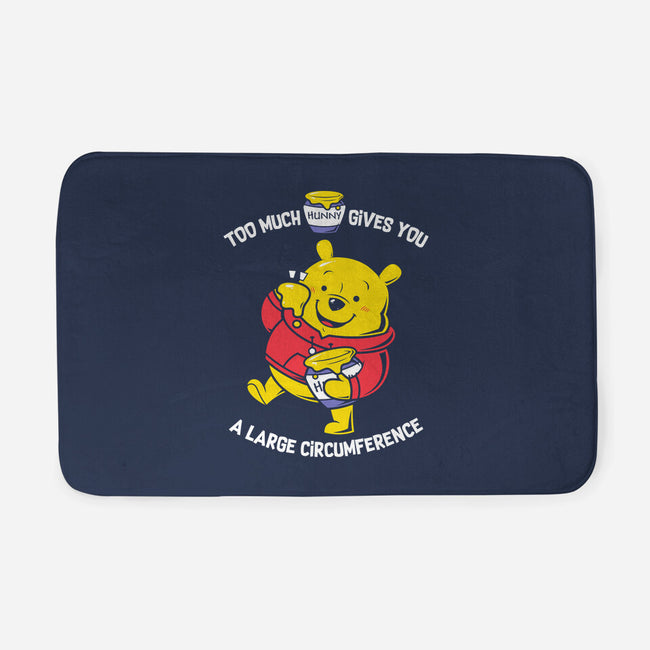 Too Much Hunny-None-Memory Foam-Bath Mat-krisren28