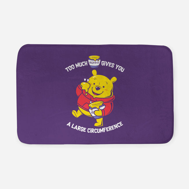 Too Much Hunny-None-Memory Foam-Bath Mat-krisren28