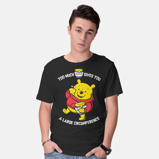 Too Much Hunny-Mens-Basic-Tee-krisren28