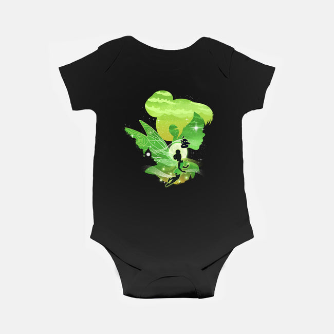 Tink Landscape-Baby-Basic-Onesie-dandingeroz