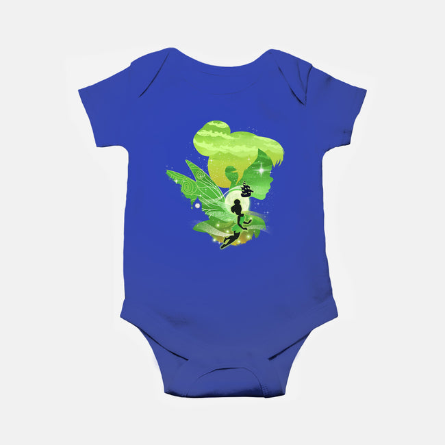 Tink Landscape-Baby-Basic-Onesie-dandingeroz