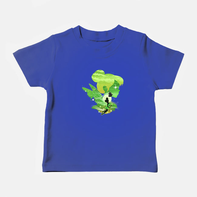 Tink Landscape-Baby-Basic-Tee-dandingeroz