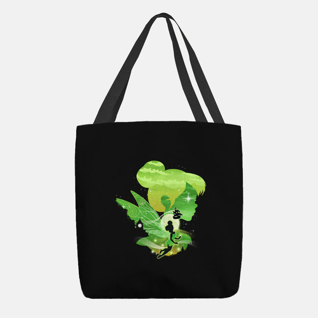 Tink Landscape-None-Basic Tote-Bag-dandingeroz