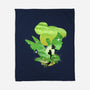 Tink Landscape-None-Fleece-Blanket-dandingeroz