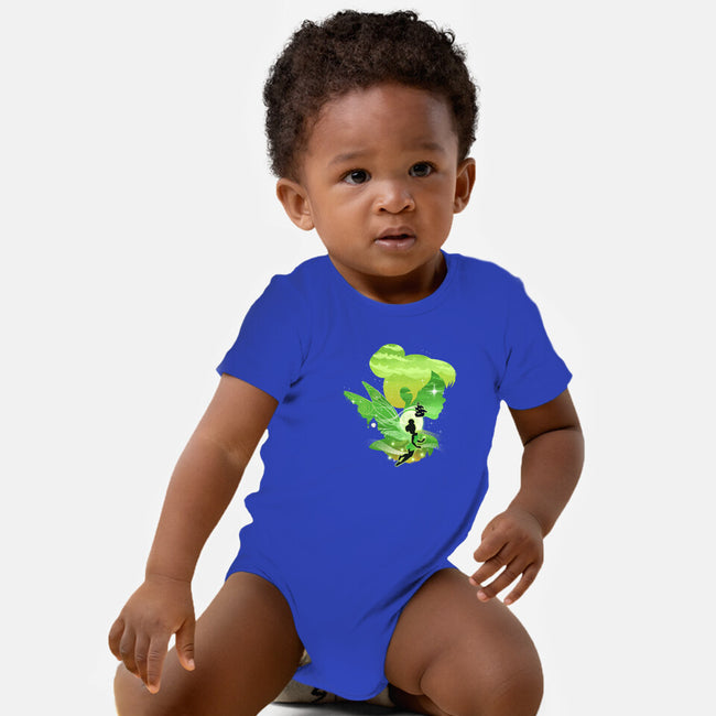 Tink Landscape-Baby-Basic-Onesie-dandingeroz