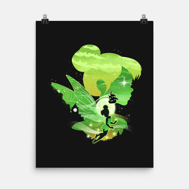 Tink Landscape-None-Matte-Poster-dandingeroz