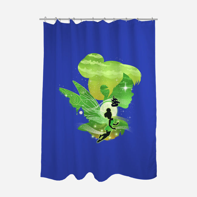 Tink Landscape-None-Polyester-Shower Curtain-dandingeroz