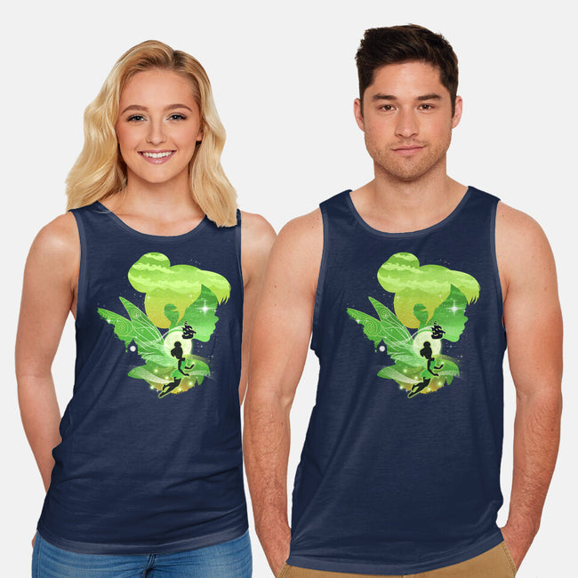 Tink Landscape-Unisex-Basic-Tank-dandingeroz