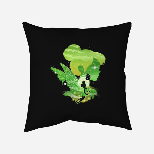 Tink Landscape-None-Removable Cover-Throw Pillow-dandingeroz