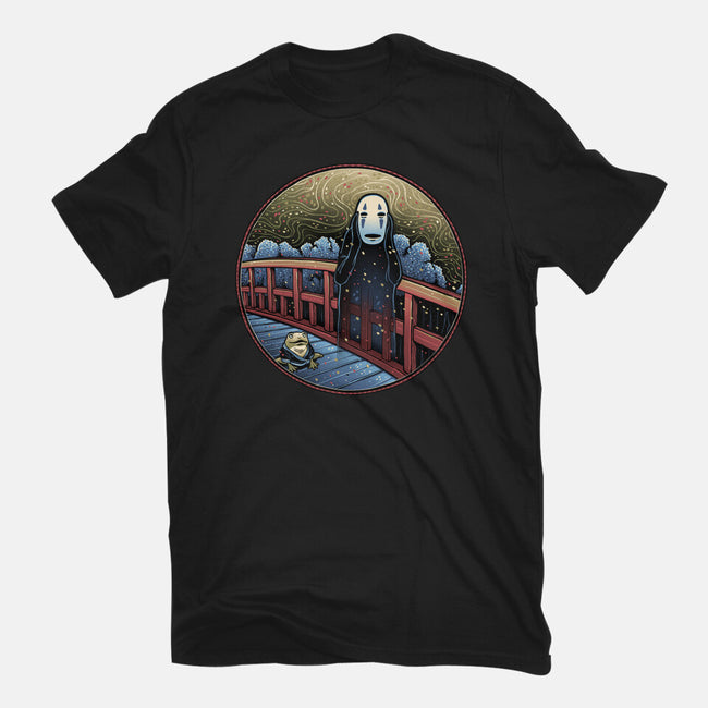 Bridge To The Spirit World-Mens-Heavyweight-Tee-glitchygorilla