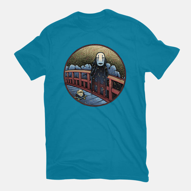 Bridge To The Spirit World-Mens-Heavyweight-Tee-glitchygorilla