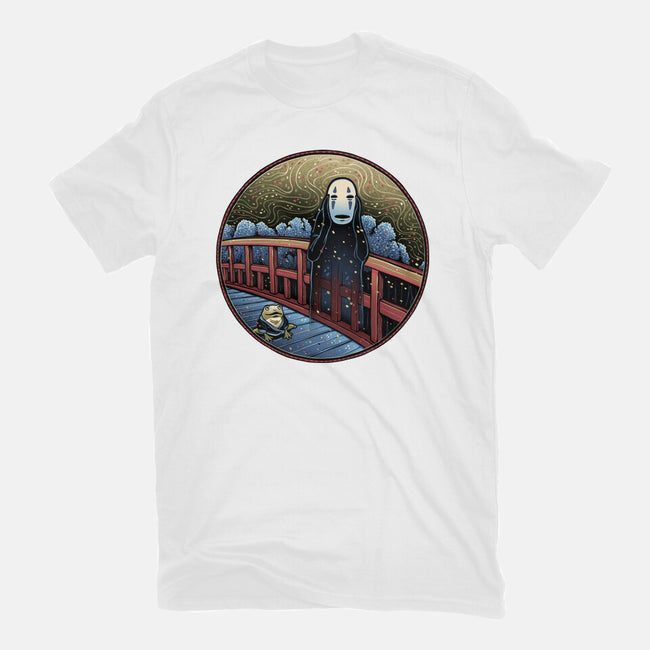 Bridge To The Spirit World-Youth-Basic-Tee-glitchygorilla